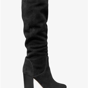 Knee high aldo boots/heels